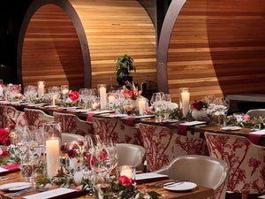 A Taste of Luxury: Dinner en Rouge for Corporate Guests