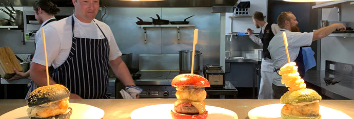 Ezard at Levantine Hill Unveils its 'Million Dollar Burgers'