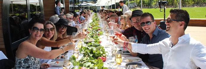 Regional World's Longest Lunch - "Things that Fly"