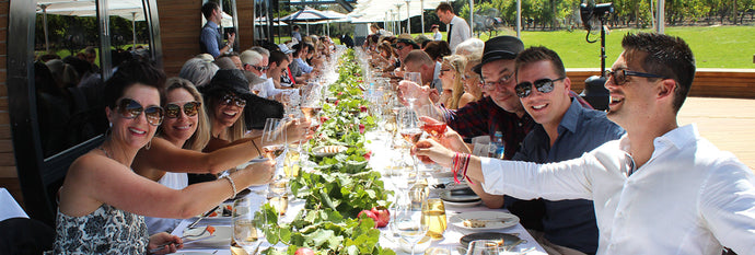 Regional World's Longest Lunch - "Things that Fly"