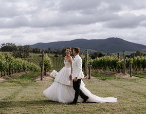 Inside the magnificent wedding of Laura Henshaw & Dalton Graham