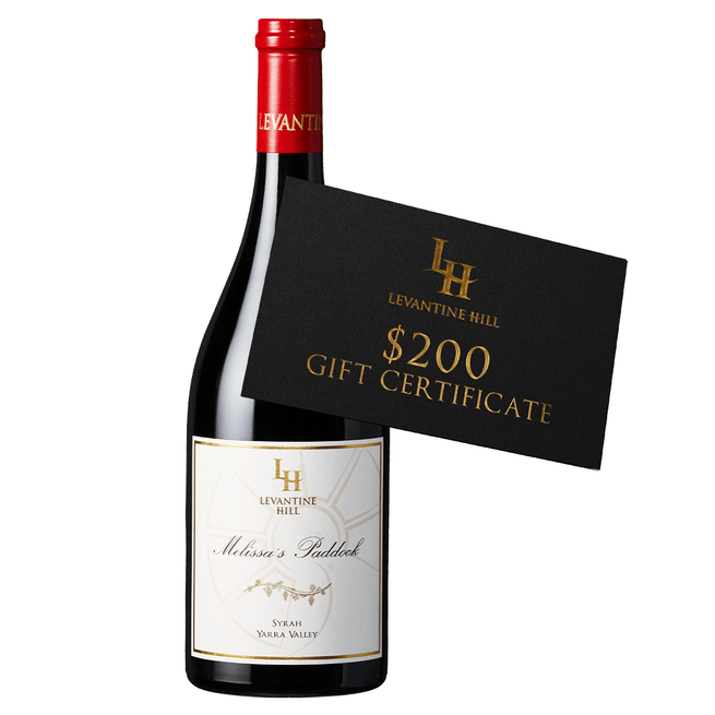 2018 Melissa’s Paddock + Bonus $200 Gift Card - Levantine Hill