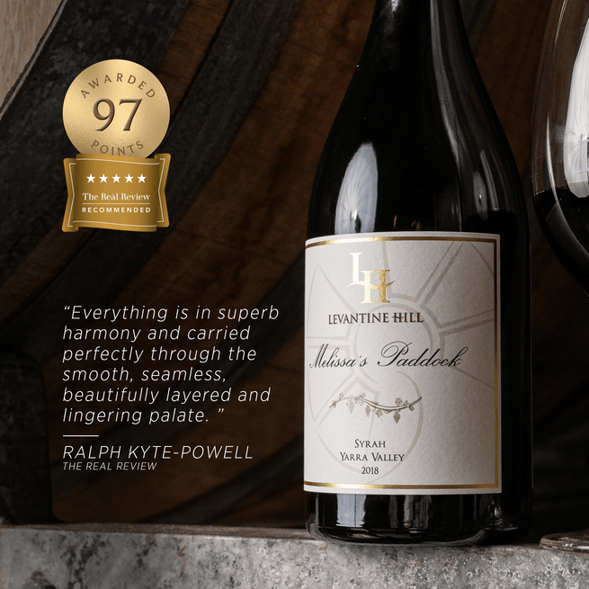 2018 Melissa's Paddock Syrah - Levantine Hill
