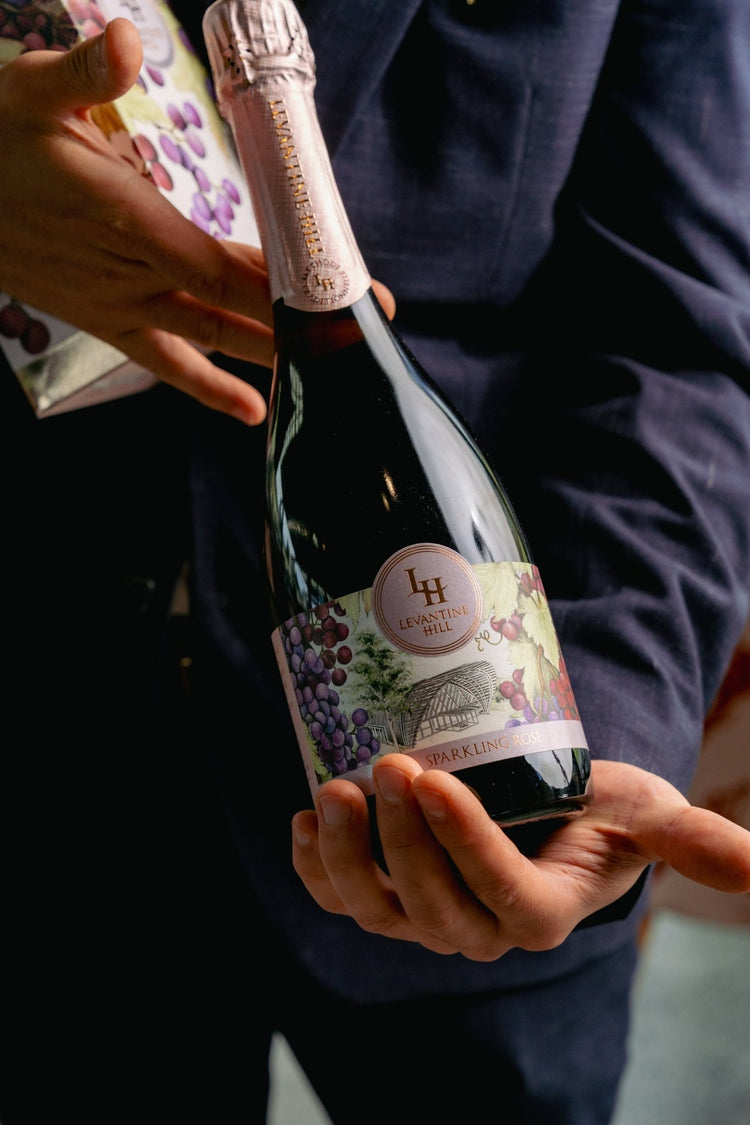 2018 Sparkling Rosé - Levantine Hill