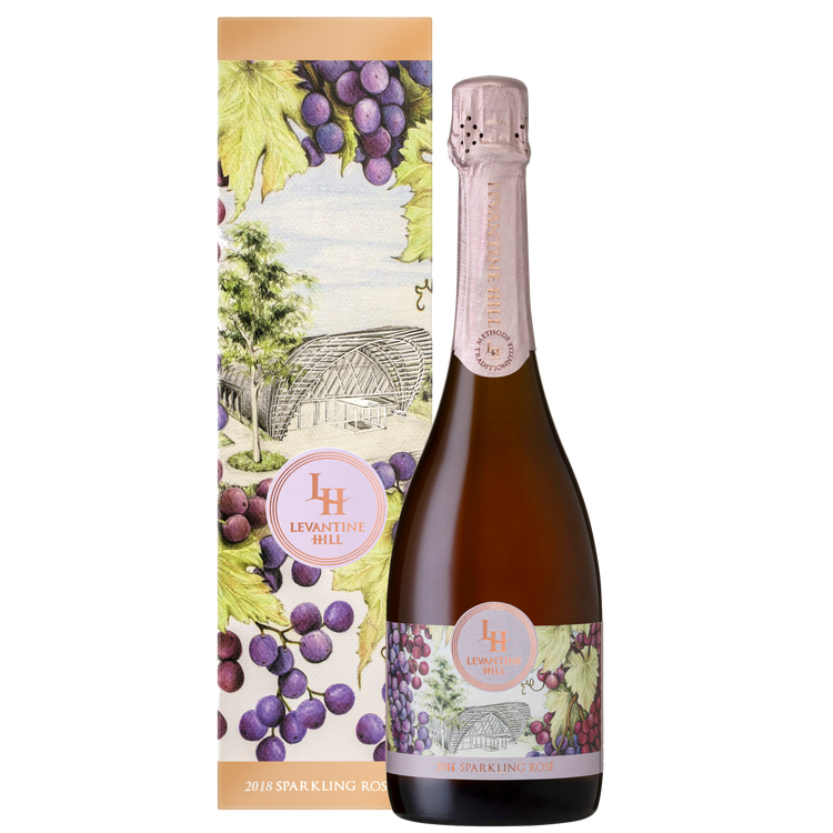 2018 Sparkling Rosé - Levantine Hill