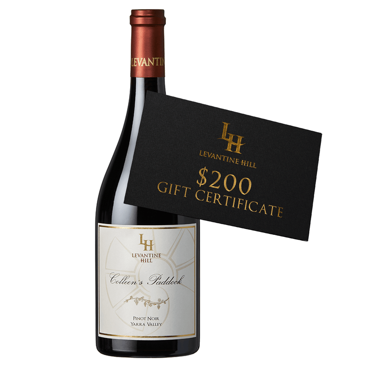 2021 Colleen’s Paddock + Bonus $200 Gift Card - Levantine Hill