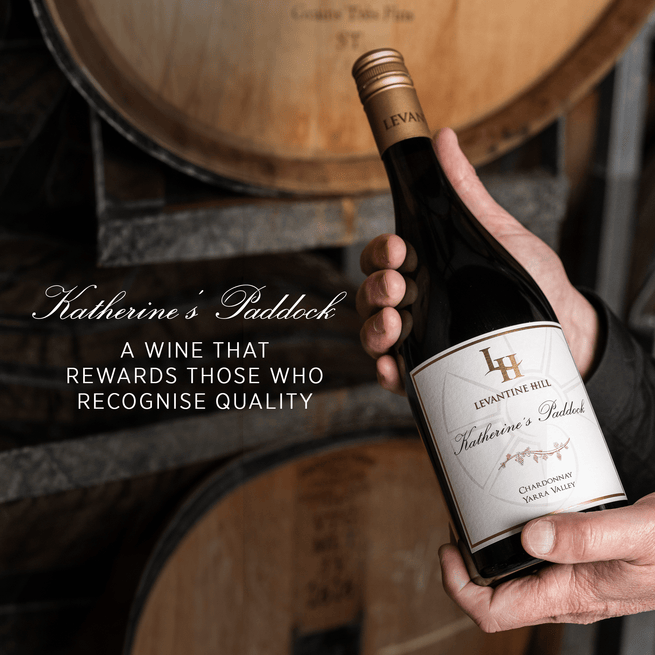 2021 Katherine's Paddock Chardonnay - Levantine Hill
