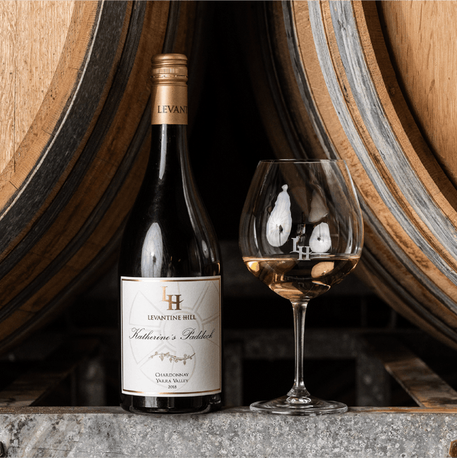 2021 Katherine's Paddock Chardonnay - Levantine Hill