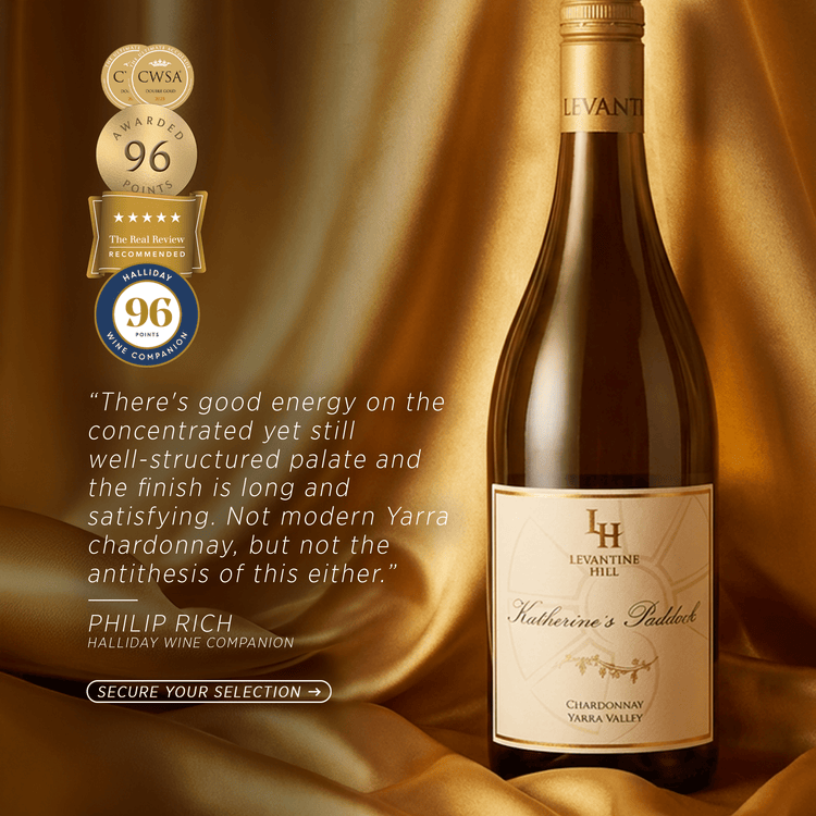 2021 Katherine's Paddock Chardonnay - Levantine Hill