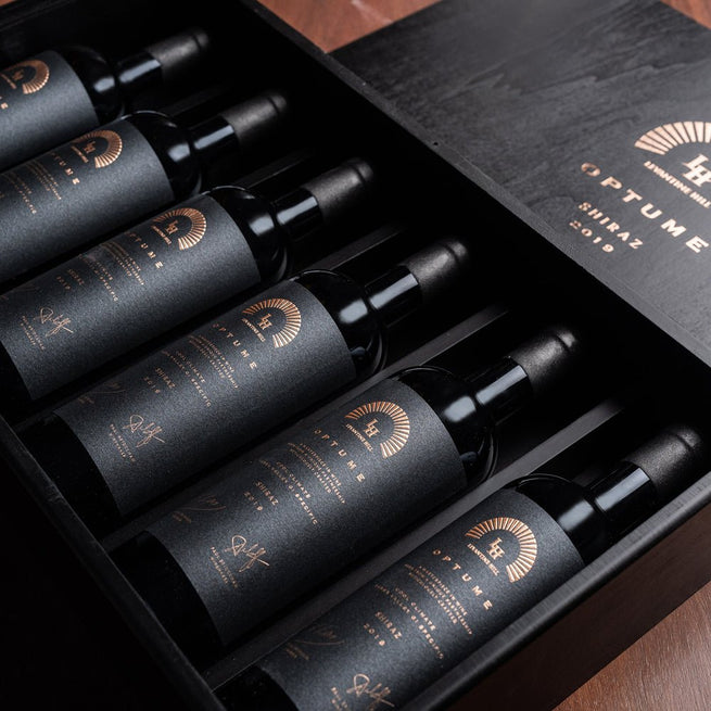 2021 Optume Shiraz - Levantine Hill