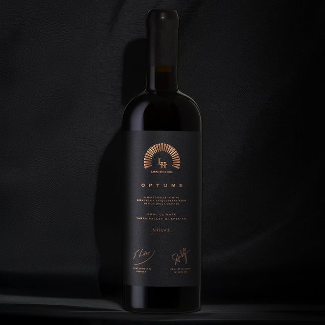 2021 Optume Shiraz - Levantine Hill