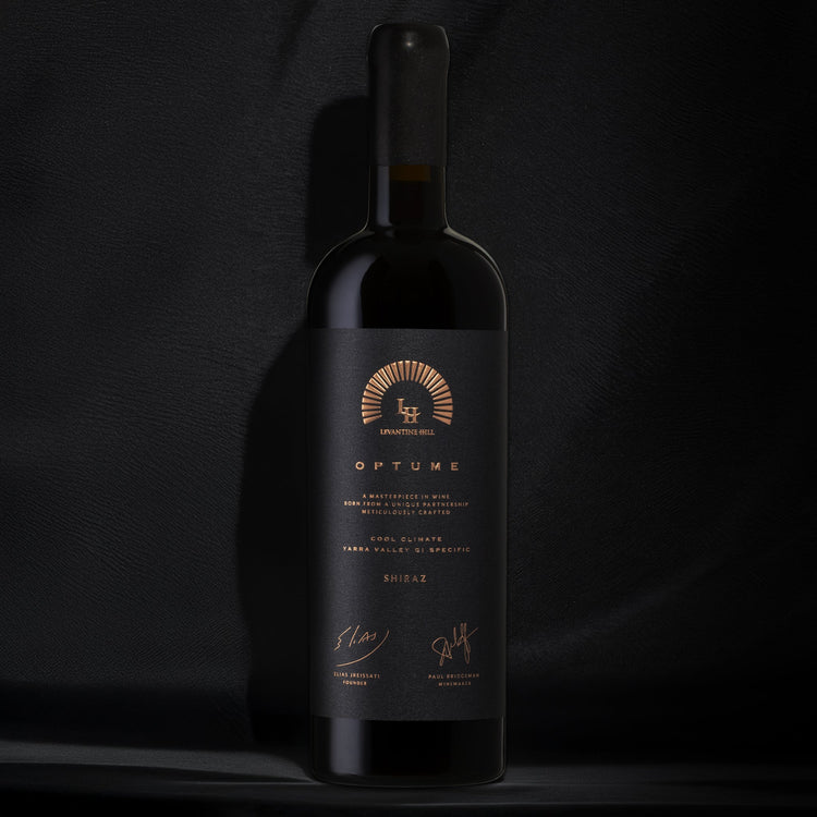 2021 Optume Shiraz - Levantine Hill