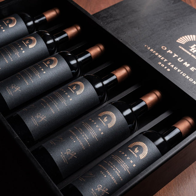 2022 Optume Cabernet Sauvignon [Pre-Release] - Levantine Hill