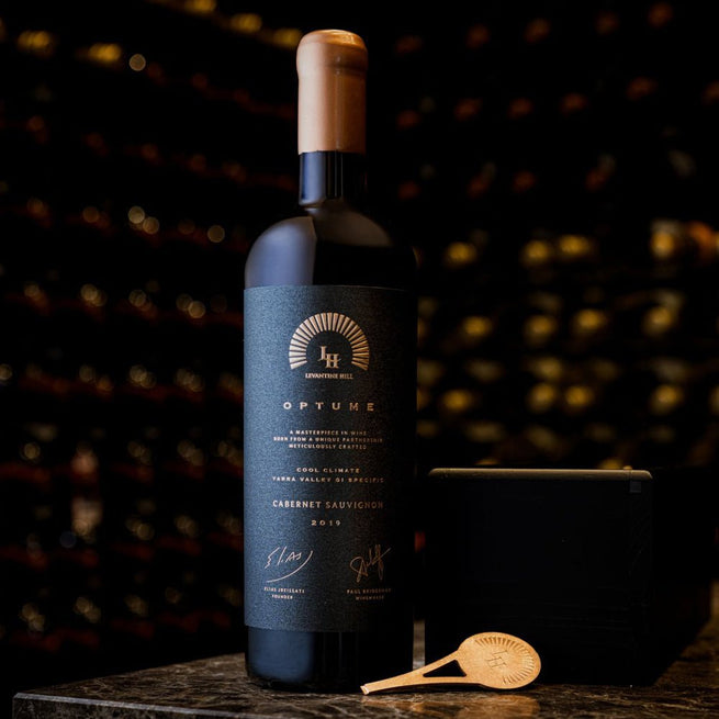 2022 Optume Cabernet Sauvignon [Pre-Release] - Levantine Hill