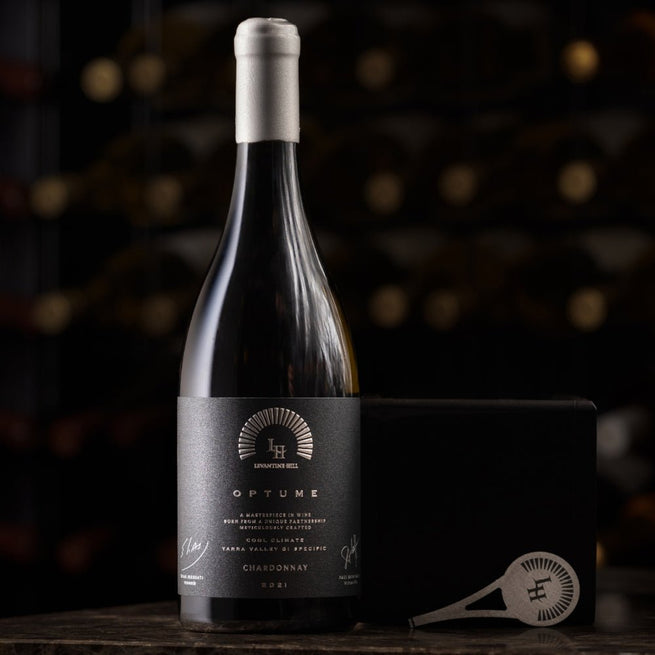 2022 Optume Chardonnay - Levantine Hill