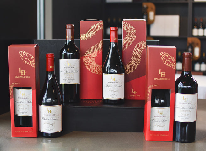2025 Lunar New Year Single Bottle Gift Box - Levantine Hill