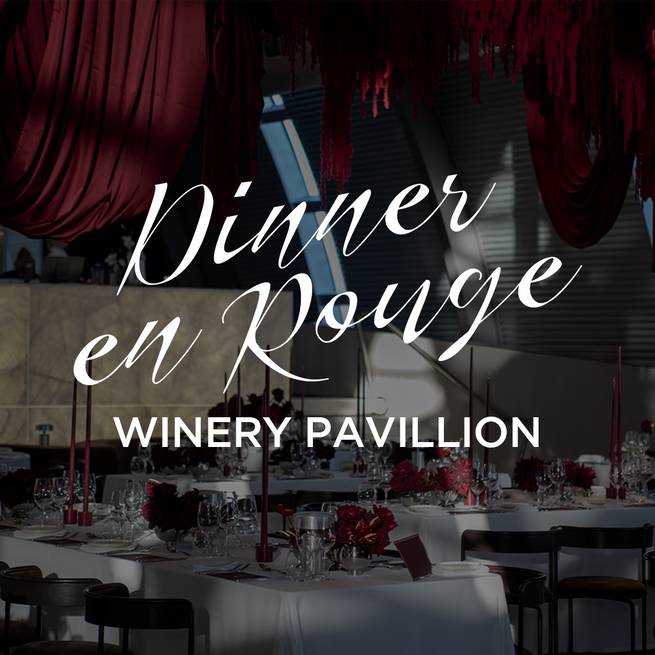 Dinner en Rouge at Levantine Hill | Yarra Valley - Saturday 8 August 2026