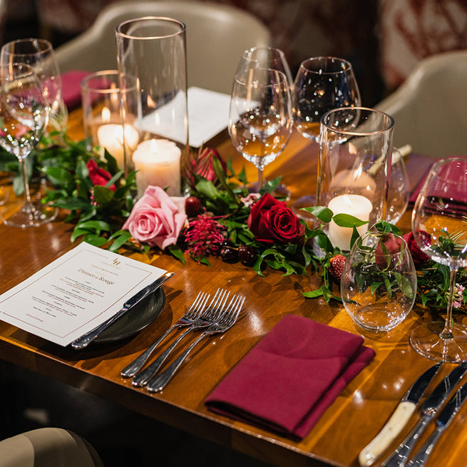 Dinner en Rouge at Levantine Hill | Yarra Valley - Saturday 8 August 2026