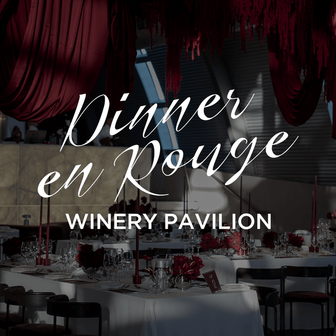 Dinner en Rouge at Levantine Hill | Yarra Valley - Saturday 8 August 2026 - Levantine Hill