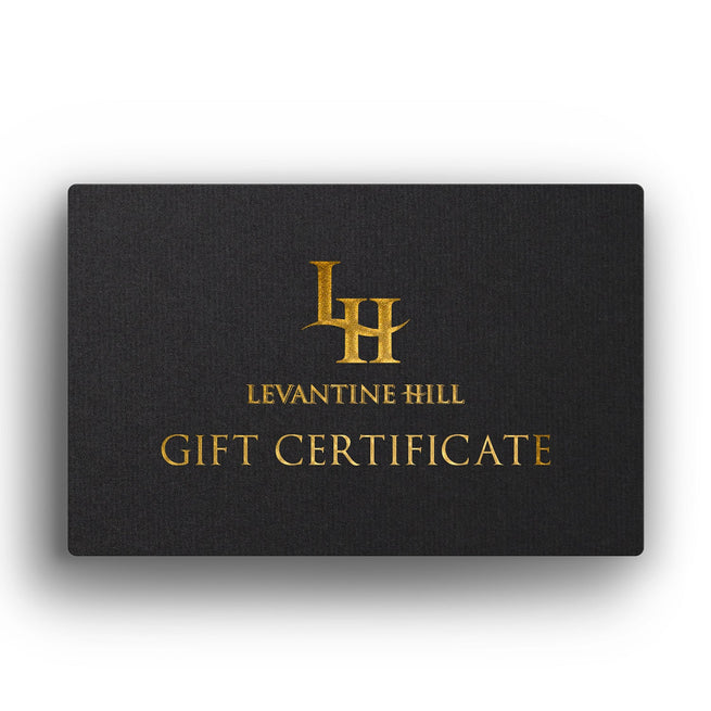 Gift card - Levantine Hill