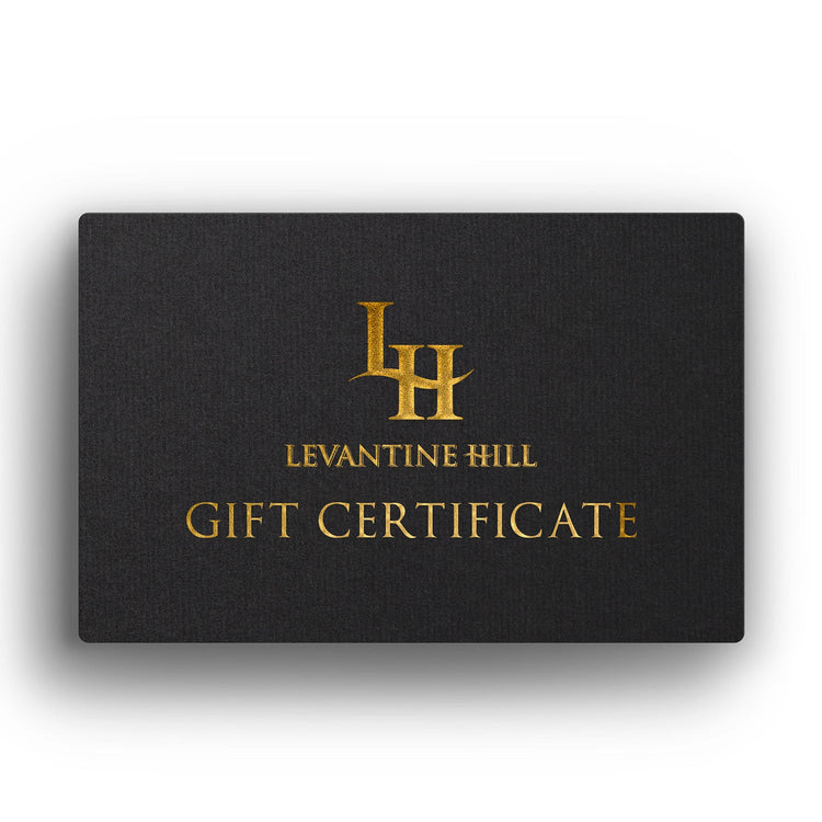 Gift card - Levantine Hill