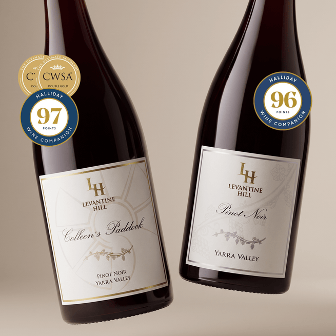 Pinot Noir Pairing - Levantine Hill