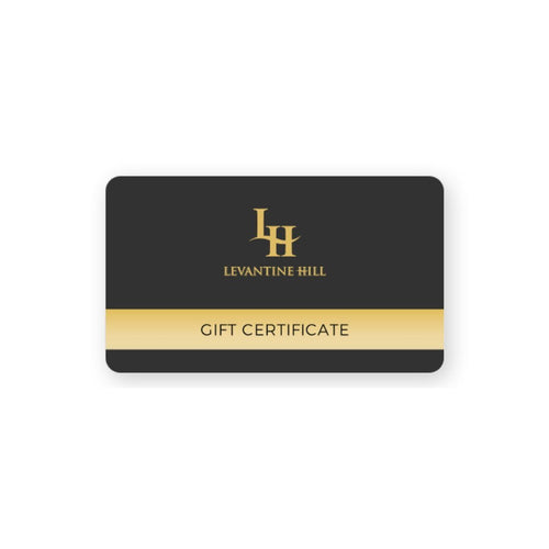 Gift card – Levantine Hill