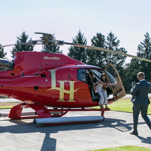 Proposal Package with Helicopter Transfers - Levantine Hill